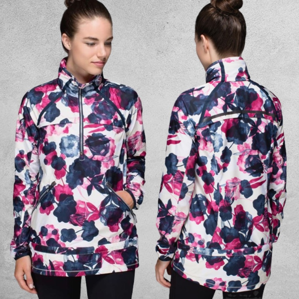 Rare lululemon athletica Miss Misty Pullover w/ Hood